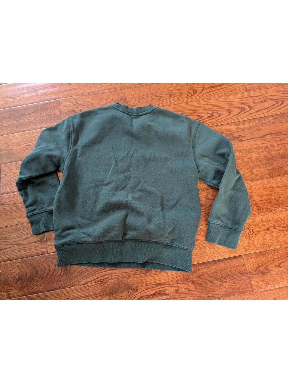 Old Navy Good Vibes Only Green Sweatshirt Girl's Size M (8)